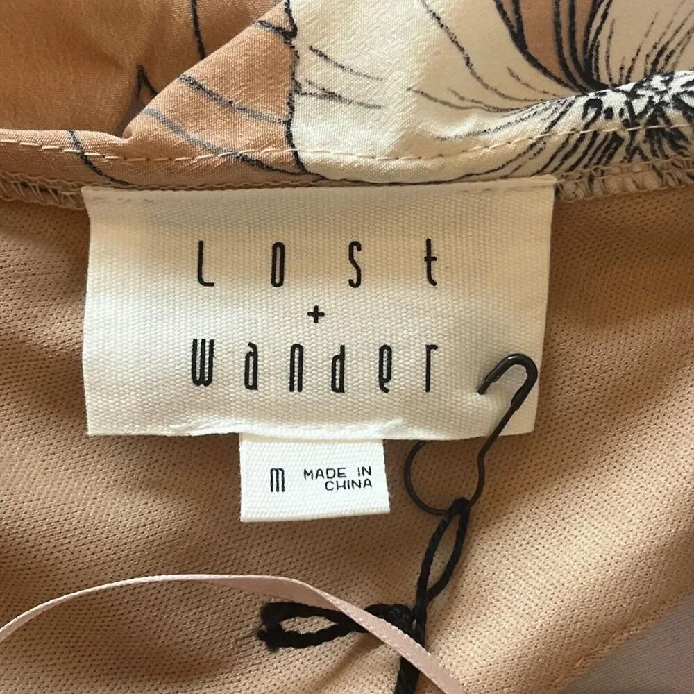 Lost + Wander nwt lost